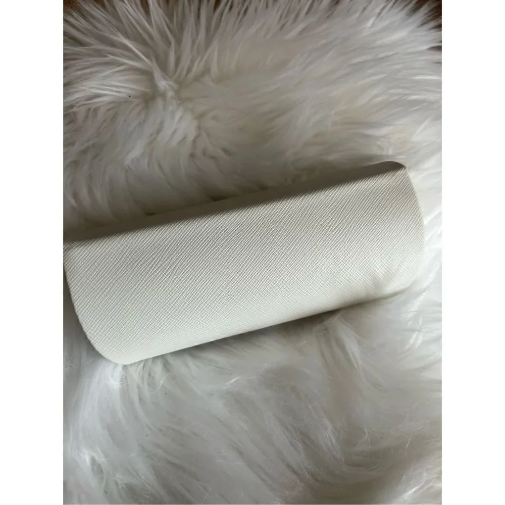 Michael Kors white sunglasses case eye glass case